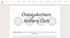 Desktop Screenshot of chasearchers.org.uk