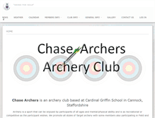 Tablet Screenshot of chasearchers.org.uk